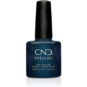 CND Shellac Midnight Swim 7.3ml 0.25 fl oz.