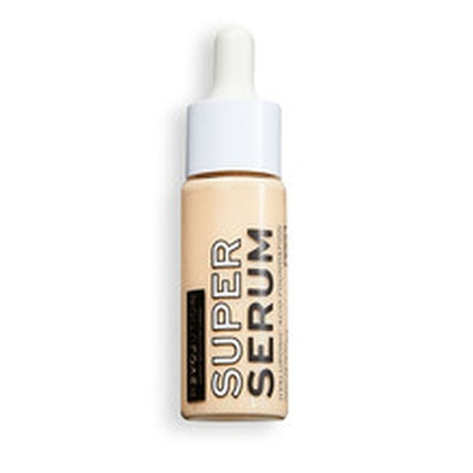 Makeup Revolution Super Serum Hyaluronic Acid Foundation Moisturizing Makeup 25 Ml