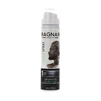 Eurostil Ragnar Retocaraices Black Black 75ml