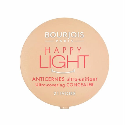 HAPPY LIGHT Ultra Covering Concealer 21 Ivoire