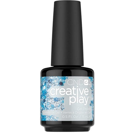 CND Creative Play Gel Polish #459 Kiss + Teal 15ml