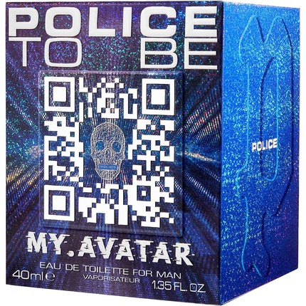 Police To Be My Avatar For Man Eau De Toilette 40ml