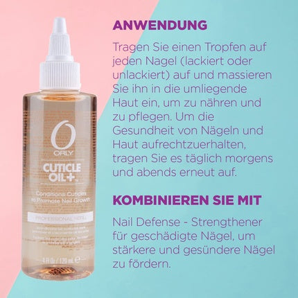 Orly Cuticle Oil Plus Cuticle Care 118ml