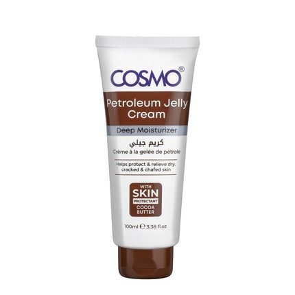 Cosmo Cosmetics Petroleum Jelly Cream Cocoa Butter 100ml Tube