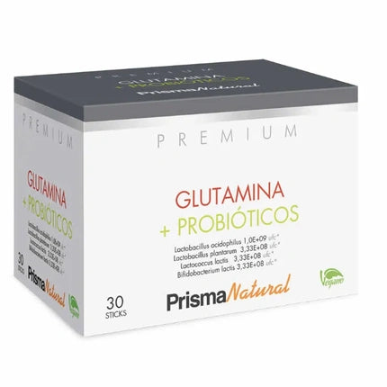 Prisma Natural Prisma Natural Glutamine Probiotics 30 Sticks Of 437g
