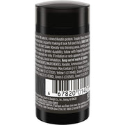 Toppik Hair Building Fibers Powder Black 3g Bottle - Instant Thinning Concealer for Men and Women