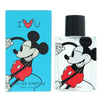 Disney Mickey Mouse I Love You Eau De Parfum 50ml Kids Spray