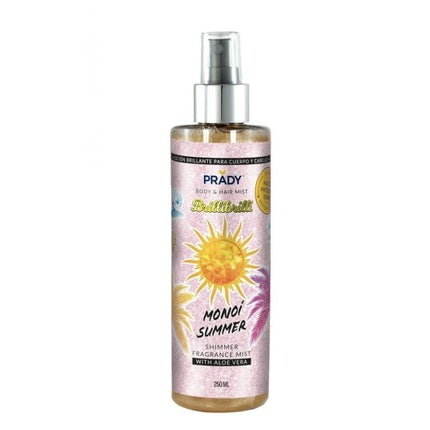 Prady Body & Hair Shimmer Mist Monoi Summer 250ml