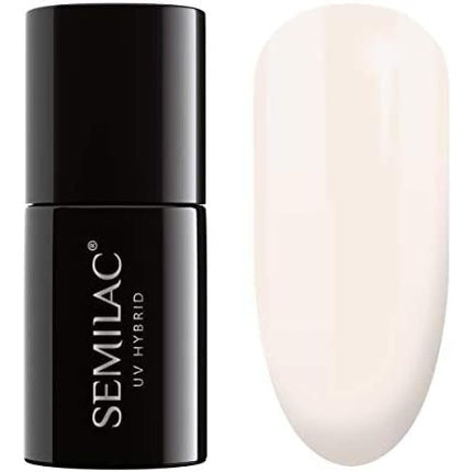 Semilac 050 UV Hybrid Nail Polish French Vanilla 7ml