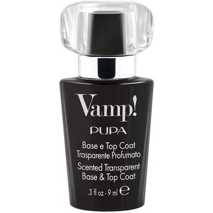 Pupa Vamp Base and Transparent and Scented Top Coat No..300 9ml