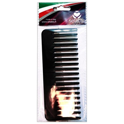 Wide Tooth Comb Setablu 40285 Black