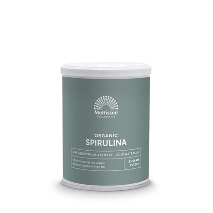 Mattisson Organic Spirulina Powder - Nl-Bio-01