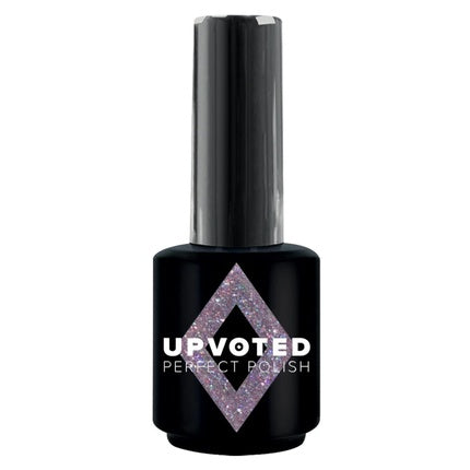 NailPerfect UPVOTED Glitter Soak Off Gelpolish #196 Sparkle By Night 15ml