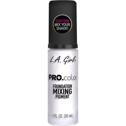 L.A. Girl Cosmetics Pro Color Mixing Pigment White Base Mixer