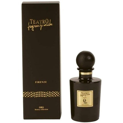 TEATRO FRAGRANZE UNICHE Firenze Luxury Collection ORO GOLD Home Fragrance 100ml