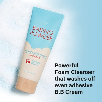 Etude House Baking Powder B.B Deep Cleansing Foam 160ml 21AD