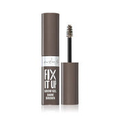 Lovely Fix It Up Brown Gel Eyebrow Mascara Dark Brown
