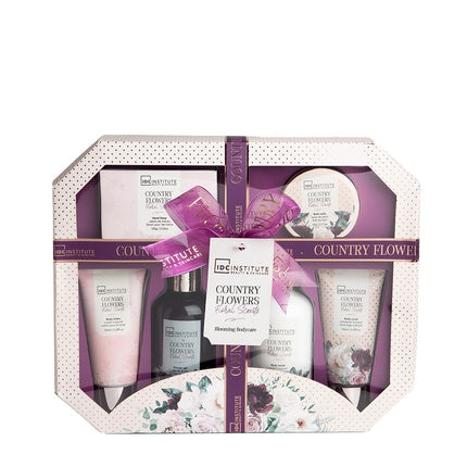 Idc Institute Country Flowers Set Of 6 Pieces