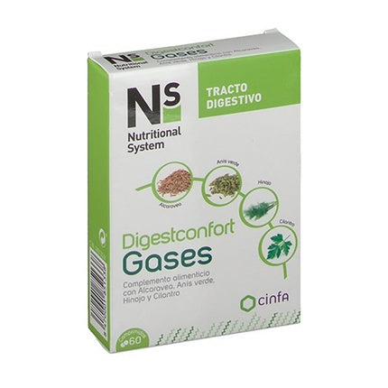 Ns Ns Digestcomfort Gas Relief 60 Tablets