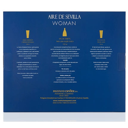 Aire De Sevilla Pack Woman