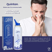Eau De Quinton Sea Action Plus Nasal Hygiene Hypertonic 100ml Spray
