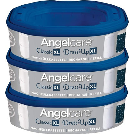 Angelcare Dress Up Octagonal Refills for Tray 3 Count
