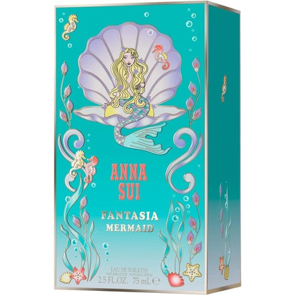 ANNA SUI Fantasia Mermaid Eau De Toilette 75ml