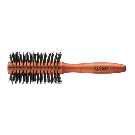 Eurostil Eurostil Circular Brush Wood Nylon 24mm