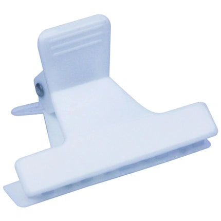 Shophair White Crocodile Hair Clips Pm Eco 6cm X12