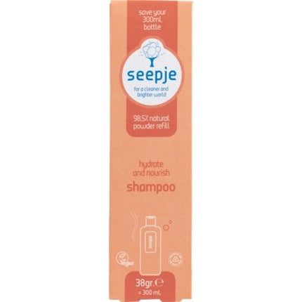 Seepje Shampoo Hydrate And Nourish Refill 38 G
