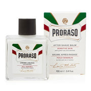 Proraso White After Shave Balm For Sensitive Skin With Green Tea