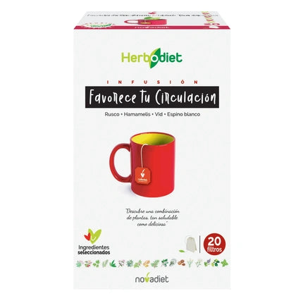 Novadiet Novadiet Herbodiet Supports Your Circulation 20 Filters