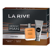 La Rive Heroic Gift Set EDT 100ml + Shower Gel 100ml