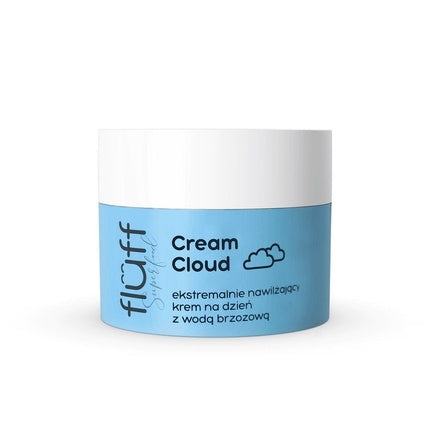 Fluff Super Food Cream Cloud Moisturizing Face Cream Aqua Bomb 50ml