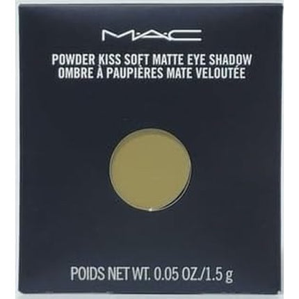 Mac Powder Kiss Eyeshadow Refill Pan Per Suede Me 1.5g