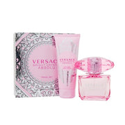 Versace Bright Crystal Absolu Eau De Parfum 90ml Travel Set