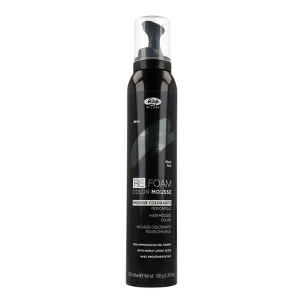 Lisap Tinte Refoam 13 Black 200 Milliliters Hair Color