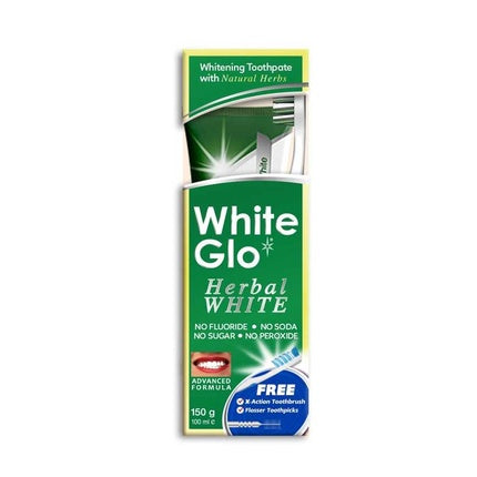 White Gloset Herbal White Toothpaste - 100ml