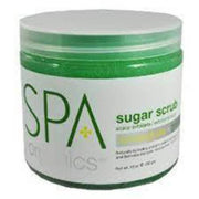BCL Spa Lemongrass Green Tea Sugar Scrub 16oz