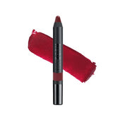 Nudestix Gel Color Lip + Cheek Balm Creamy Sheer Tinted Lip Gloss Lip Liner Cheek Blush Multi Use Makeup Pencil Stick Hydrating High Shine Tint Shade Wicked 0.10 oz 2.8g