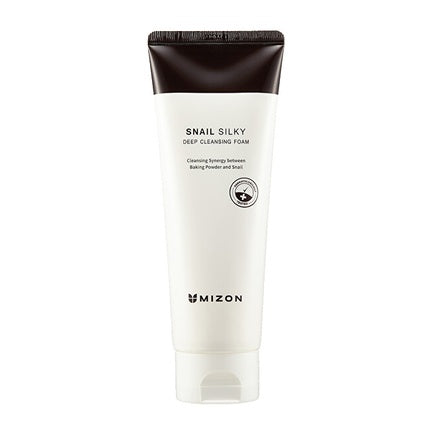 Mizon Snail Silky Deep Cleansing Foam 150 Ml