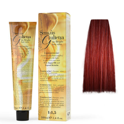 Sensus Giulietta 6.55 Dark Blonde Intense Red Hair Color