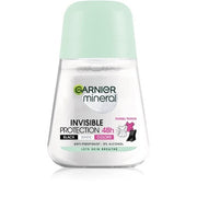 Garnier Mineral Deodorant Roll-On Invisible Protection 48h Floral Touch 50ml