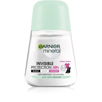 Garnier Mineral Deodorant Roll-On Invisible Protection 48h Floral Touch 50ml