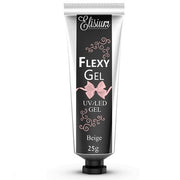 Elisium Flexy Gel Nail Extension Gel Beige 25g