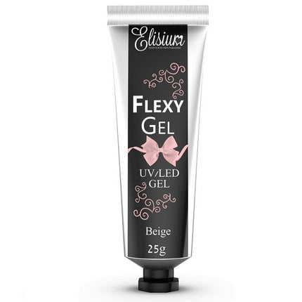 Elisium Flexy Gel Nail Extension Gel Beige 25g