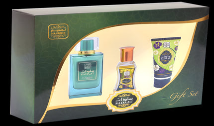 Naseem Naseem Sadaat Gift Set, Unisex