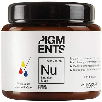AlfaParf Pigments Nutritive Hair Mask 200ml