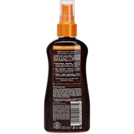 Körpersonnenschutz Sun Oil Spray Abbronzante SPF10 200ml Low Protection