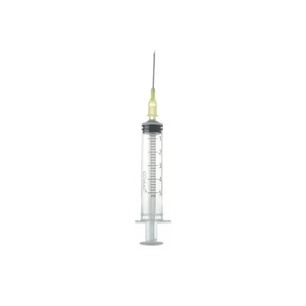 Ico Ico Plus Syringe With Needle 09x25 5ml G20 1
